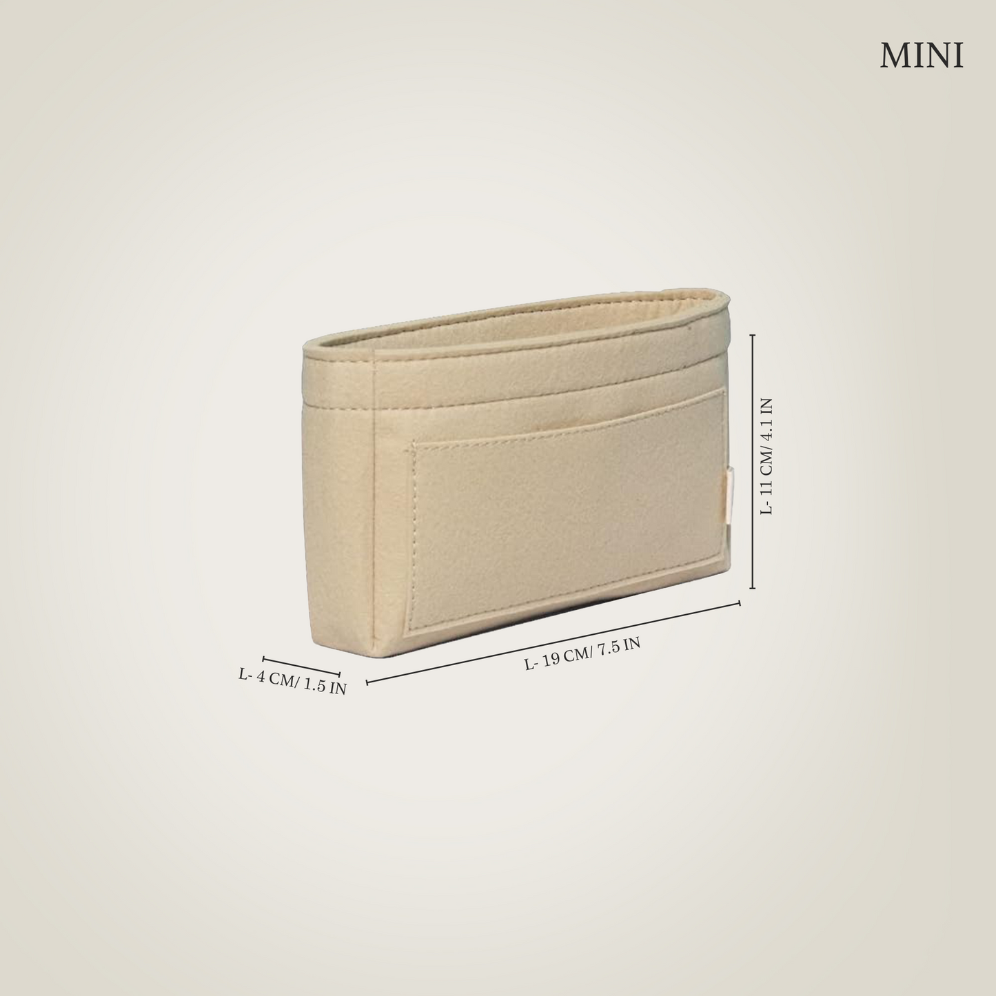 Mini - Shae Pocket Organizer for Small Purses