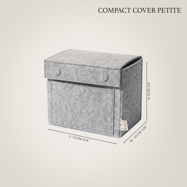 Compact Cover Petite - Bag Organiser Organizer Pouch Insert