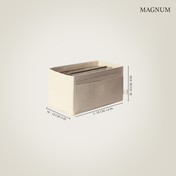 Magnum - Bag Organiser Large Handbag Organiser Insert
