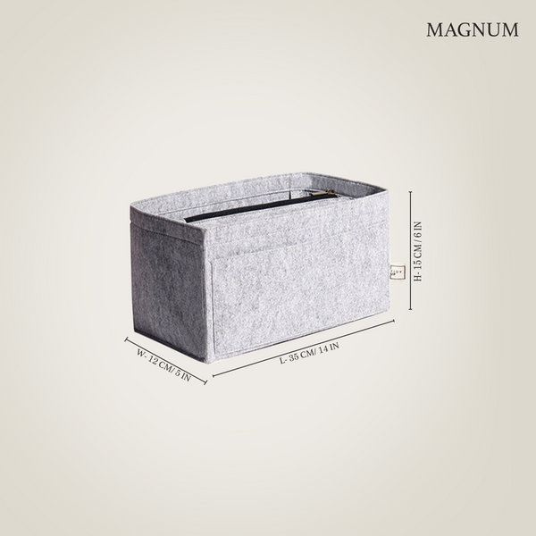 Magnum - Bag Organiser Large Handbag Organiser Insert