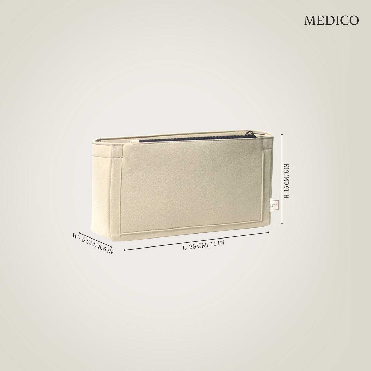 Beige / Without Loops