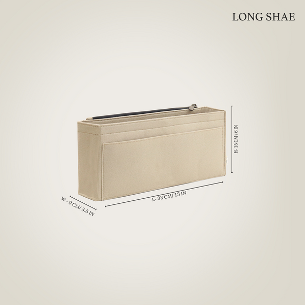 Long Shae - Bag Organiser Slim Organiser for Structured Bags