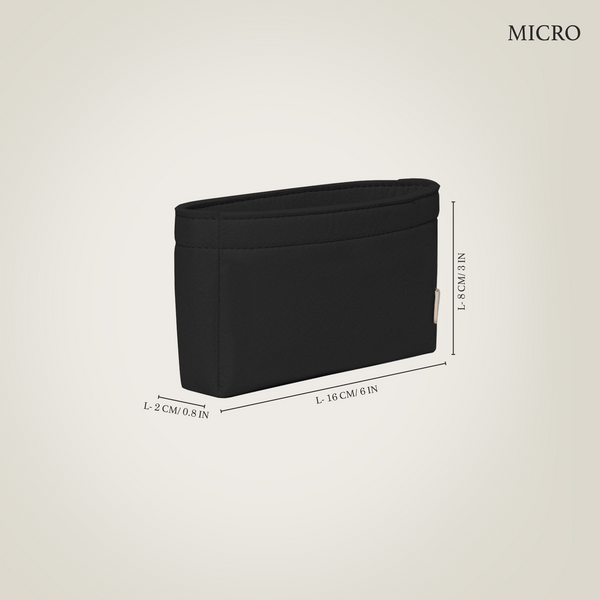 Micro - Bag Organiser Purse Organiser for Mini Bags