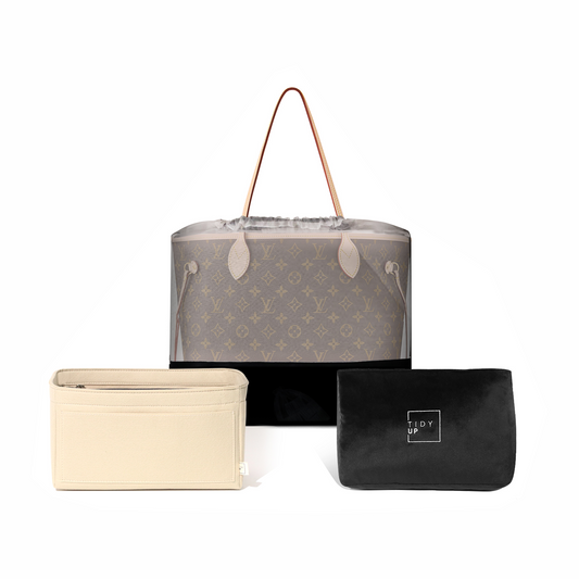 Louis Vuitton Neverfull MM Complete Care Combo