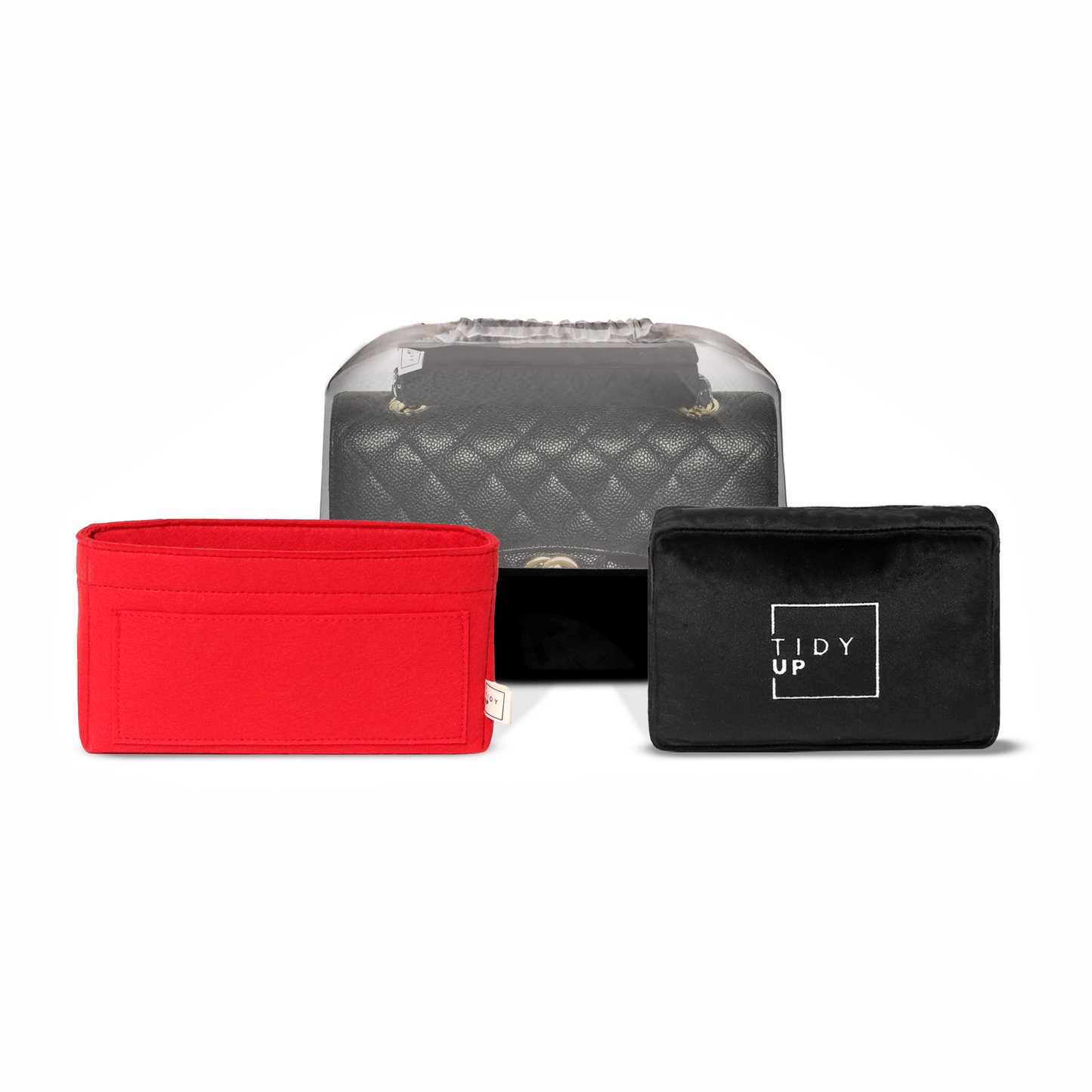 Chanel Classic Flap Small Complete Care Bag Organiser Value Set
