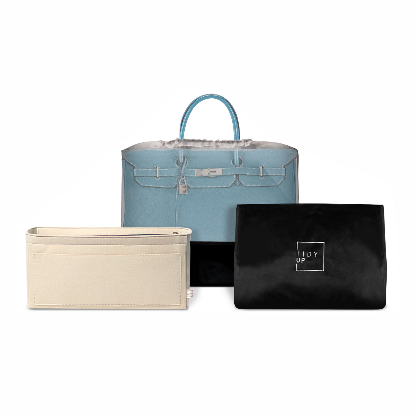 Hermes Birkin 40 Complete Care Handbag Combo