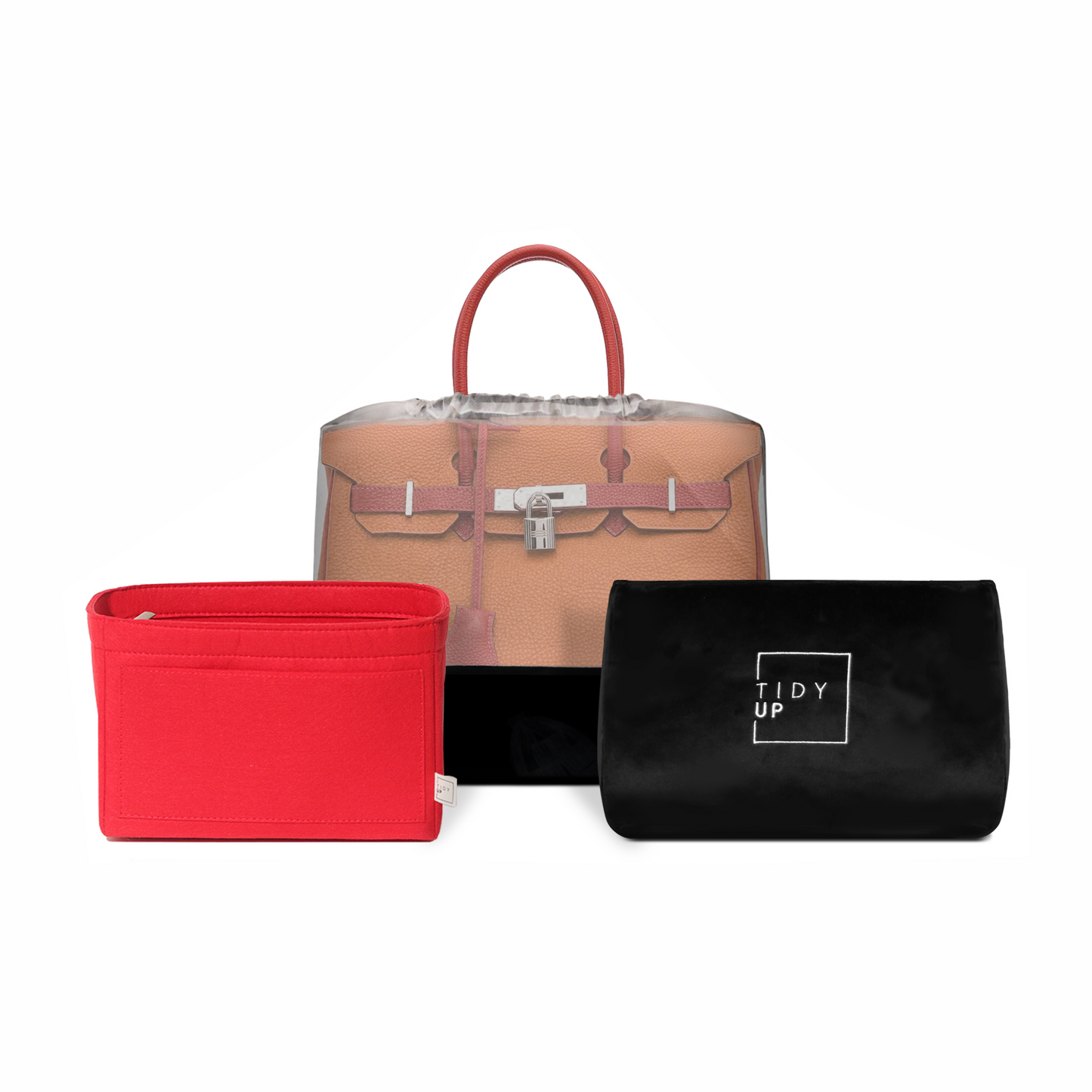 Hermes Birkin 30 Complete Care Handbag Combo