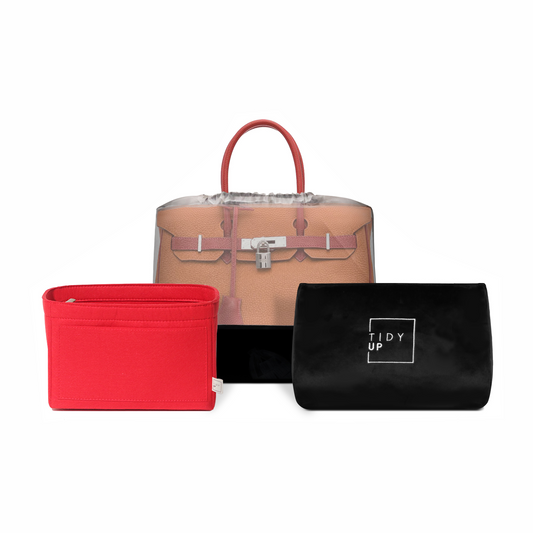 Hermes Birkin 30 Complete Care Handbag Combo