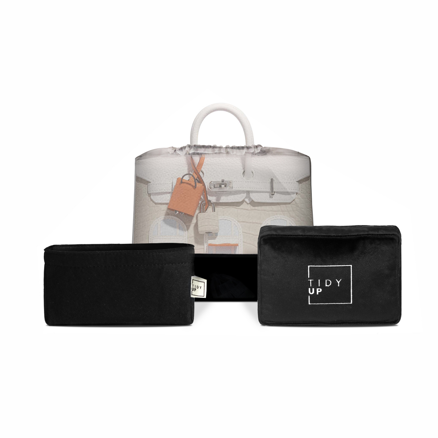 Hermes Birkin 20 Complete Care Handbag Combo