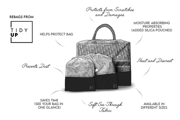 Rebag Piccolo - Small Handbag Dust Cover