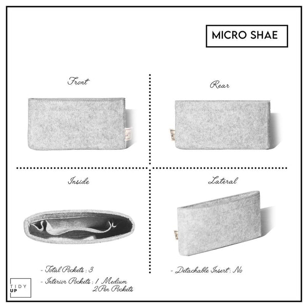 Micro - Bag Organiser Purse Organiser for Mini Bags