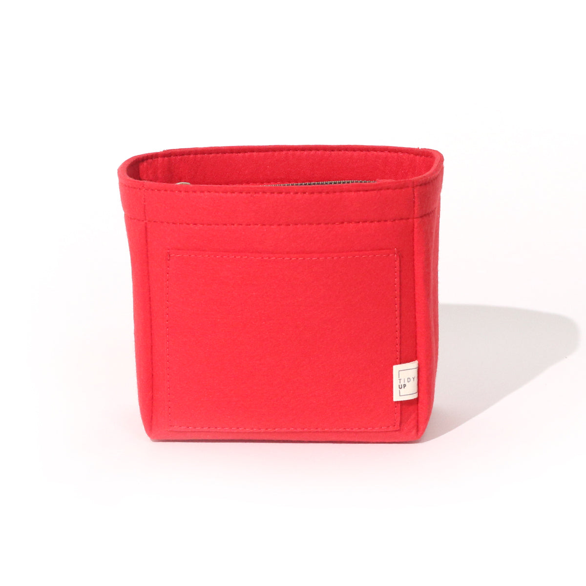TidyUp Cael Compact Red Bag Organiser Front